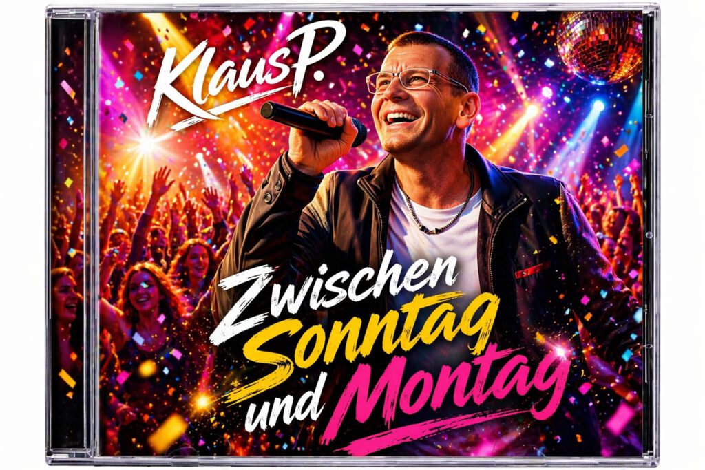 Klaus P. Cover Zwischen Sonntag und Montag