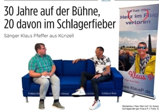 Klaus P. Pressefoto Fuldaer Zeitung